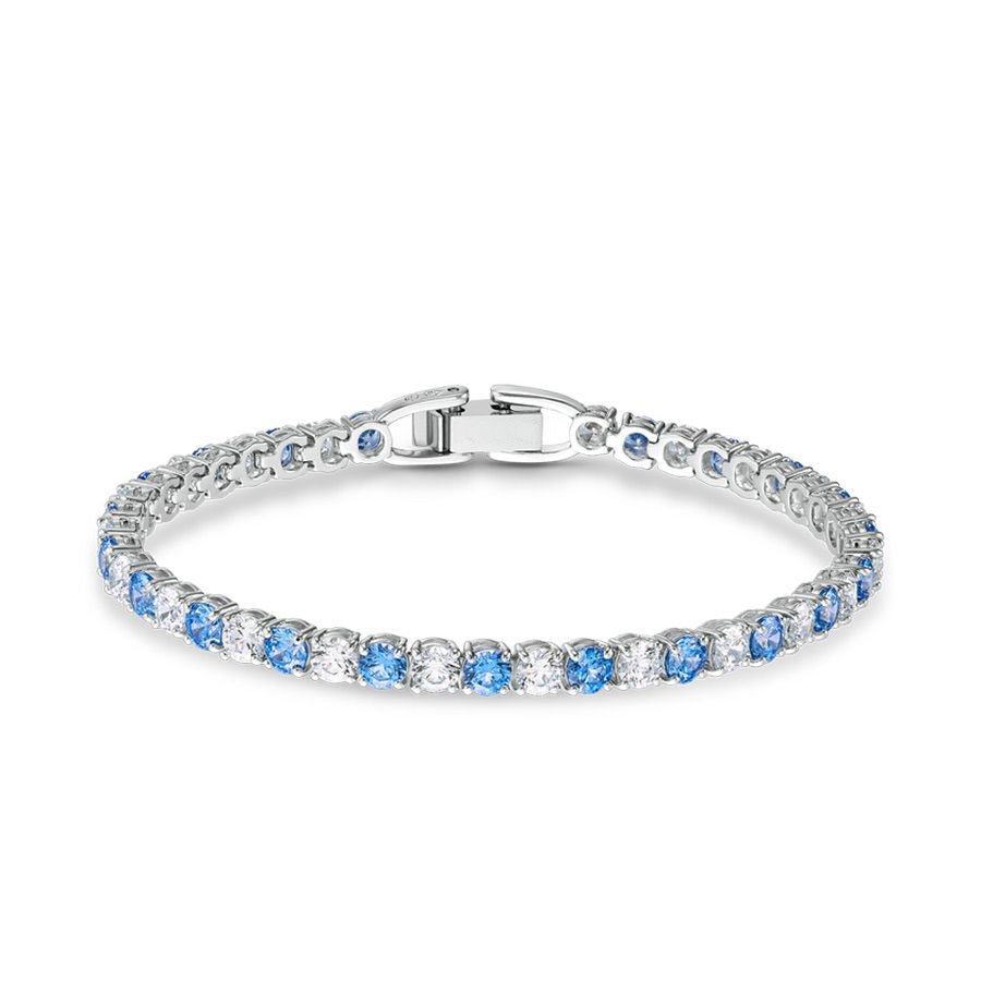 Tennis Deluxe Bracelet Blue