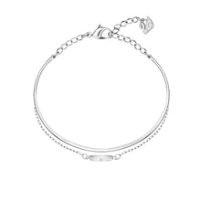 Vòng tay LAMY Ginger Armreif Silver Bracelet CDE2038SV