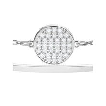 Vòng tay LAMY Ginger Armreif Silver Bracelet CDE2038SV