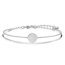Vòng tay LAMY Ginger Armreif Silver Bracelet CDE2038SV