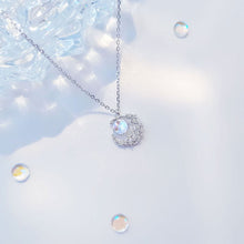 Dây chuyền Moonstone Sparkling Silver Necklace CDE6068SV - Premium Silver Necklace