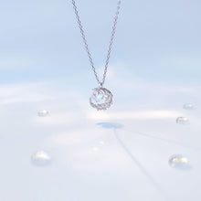 Dây chuyền Moonstone Sparkling Silver Necklace CDE6068SV - Premium Silver Necklace