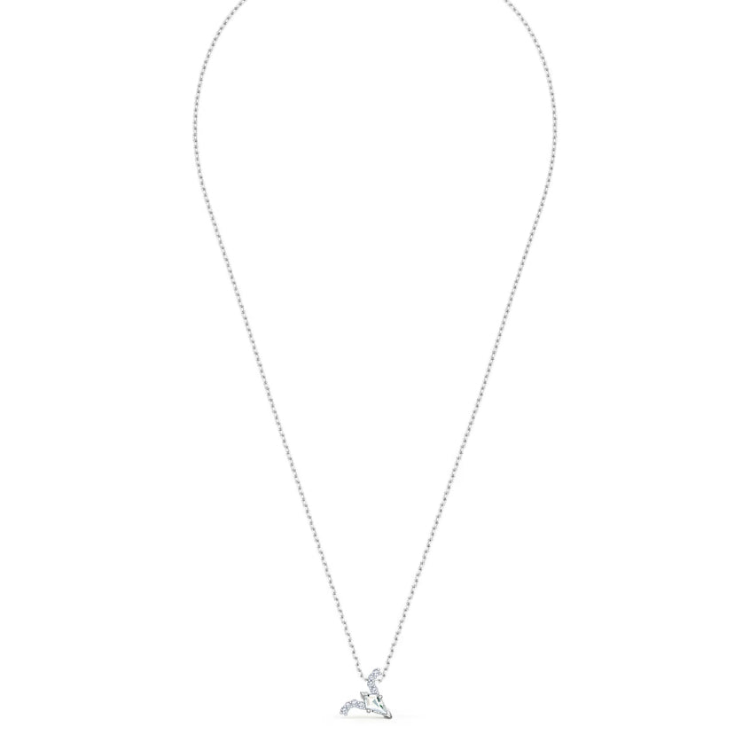 Zodiac Pendant Necklace Silver Aries - 6062AR toàn dây