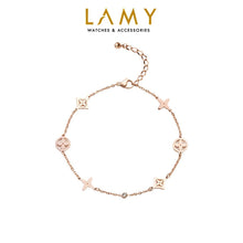 Lắc chân LAMY Lucky Anklet Rose Gold CDE9005RG