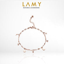 Lắc chân LAMY Moon & Star Anklet Rose Gold CDE9004RG