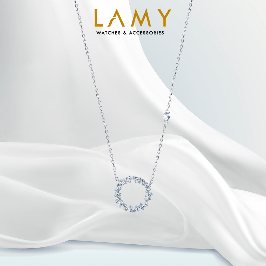 CDE Silver Legendary Blue Sea Necklace - CDE6077SV - Our Silver Necklace