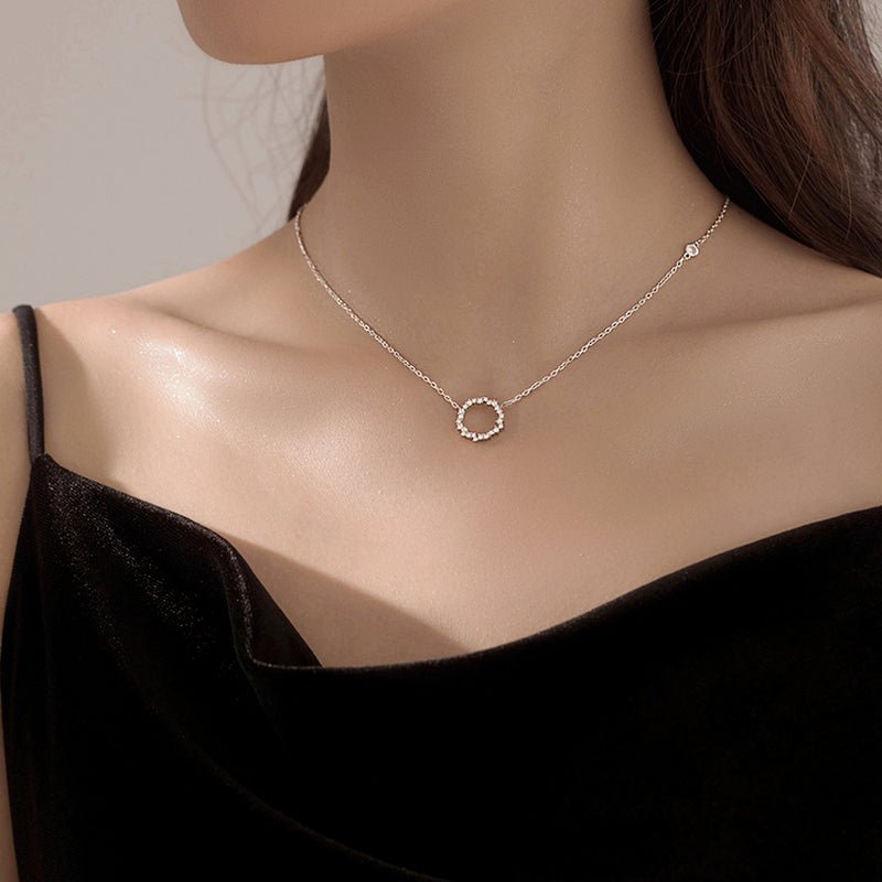 Silver Legendary Blue Sea Necklace