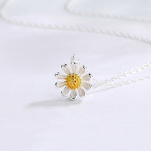 CDE Sunflower Necklace Silver CDE6079SV - Sunflower and Nightingale Women's Silver Necklace
