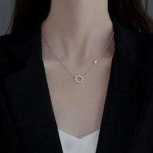 Dây chuyền Silver Legendary Blue Sea Necklace - CDE6077SV - Our Silver Necklace