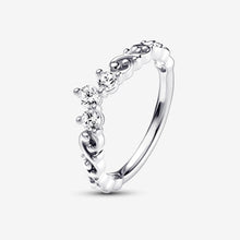 Nhẫn LAMY Regal Swirl Tiara Silver Ring CDE8064SV - Premium S925 Silver Ring for Women