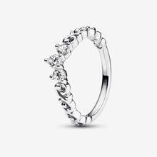 Nhẫn LAMY Regal Swirl Tiara Silver Ring CDE8064SV - Premium S925 Silver Ring for Women