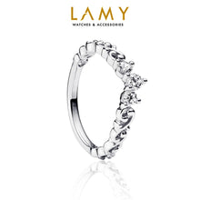 Nhẫn LAMY Regal Swirl Tiara Silver Ring CDE8064SV - Premium S925 Silver Ring for Women