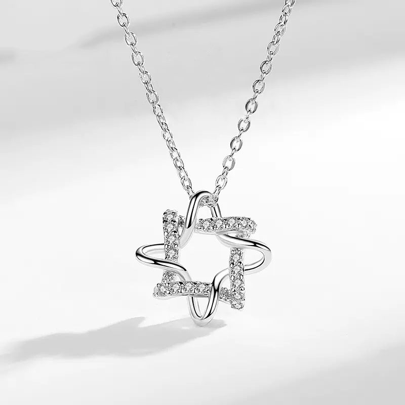 Dây chuyền bạc nữ CDE Sunshine Blossom Silver Necklace CDE6084 - Dây chuyền nữ bạc<br data-mce-fragment="1">