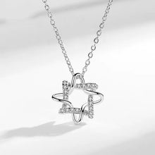 Dây chuyền Sunshine Blossom Silver Necklace CDE6084 - Women's Silver Necklace