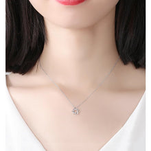 Dây chuyền Sunshine Blossom Silver Necklace CDE6084 - Women's Silver Necklace