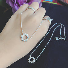 Dây chuyền bạc LAMY Laurel Wreath Necklace Silver 6087