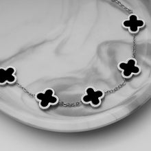 Vòng tay CDE Five Four Leaf Clovers Bạc CDE2026SV.BL 