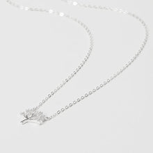 Dây chuyền Sparkling Tree Of Life Necklace Silver CDE6075SV - Women's Silver Necklace