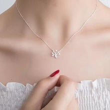 Dây chuyền Sparkling Tree Of Life Necklace Silver CDE6075SV - Women's Silver Necklace