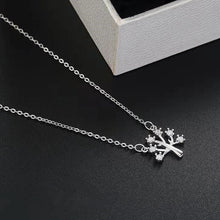 Dây chuyền Sparkling Tree Of Life Necklace Silver CDE6075SV - Women's Silver Necklace