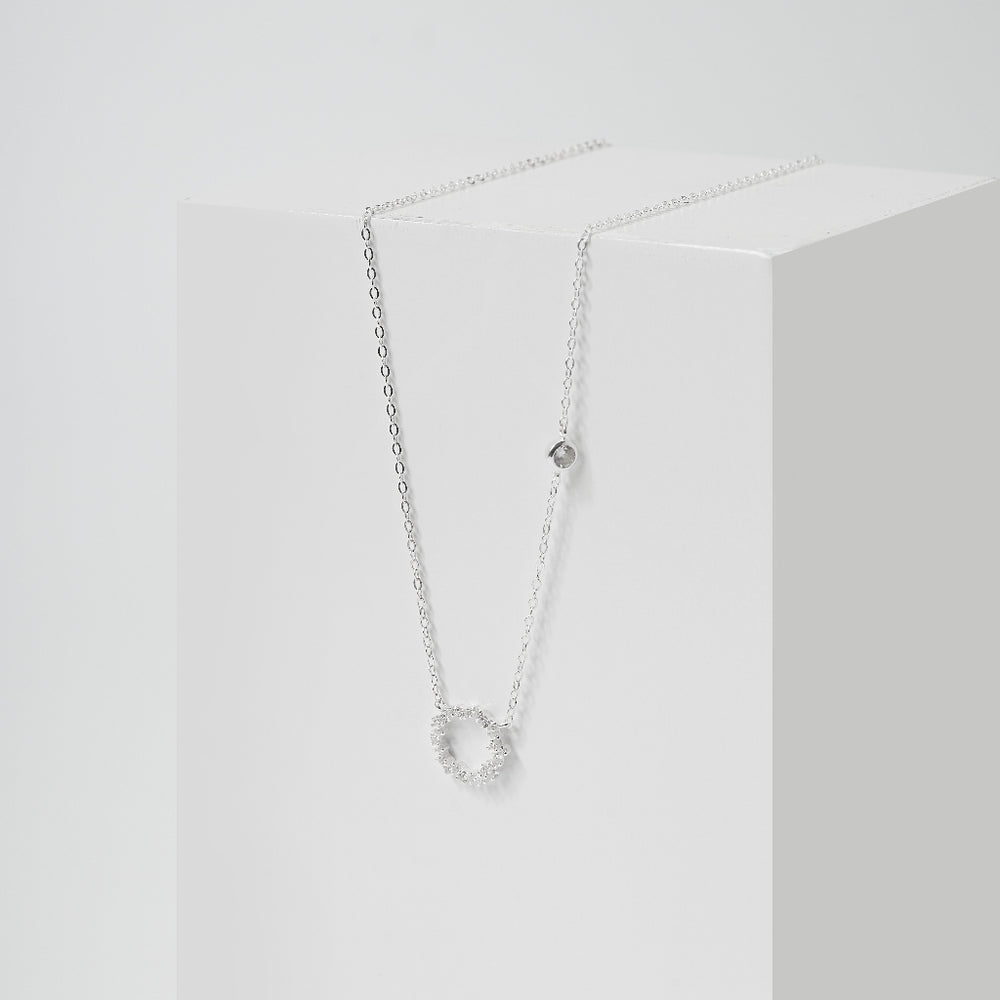Silver Legendary Blue Sea Necklace