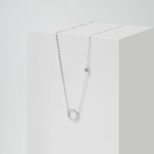 Dây chuyền Silver Legendary Blue Sea Necklace - CDE6077SV - Our Silver Necklace