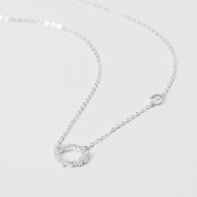 Dây chuyền Silver Legendary Blue Sea Necklace - CDE6077SV - Our Silver Necklace