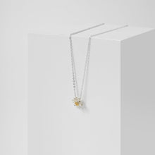 CDE Sunflower Necklace Silver CDE6079SV - Sunflower and Nightingale Women's Silver Necklace