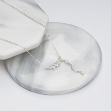 Dây chuyền Willow Leaf Silver Necklace CDE6088 - Women's Silver Necklace