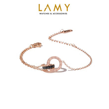 Vòng tay LAMY Sweet Love Unity Bracelet Rose Gold CDE2005BL