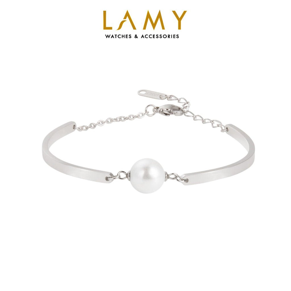 Pearl Bracelet Silver