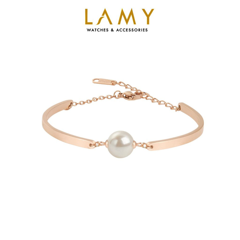 Pearl Bracelet Rose Gold