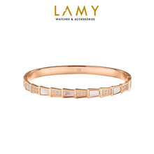 The CDE Serpenti Viper Rose Gold Bracelet