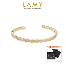 Vòng tay LAMY Lyz and Liam Serpenti Viper Cuff Gold LL2019GG - Gift Box