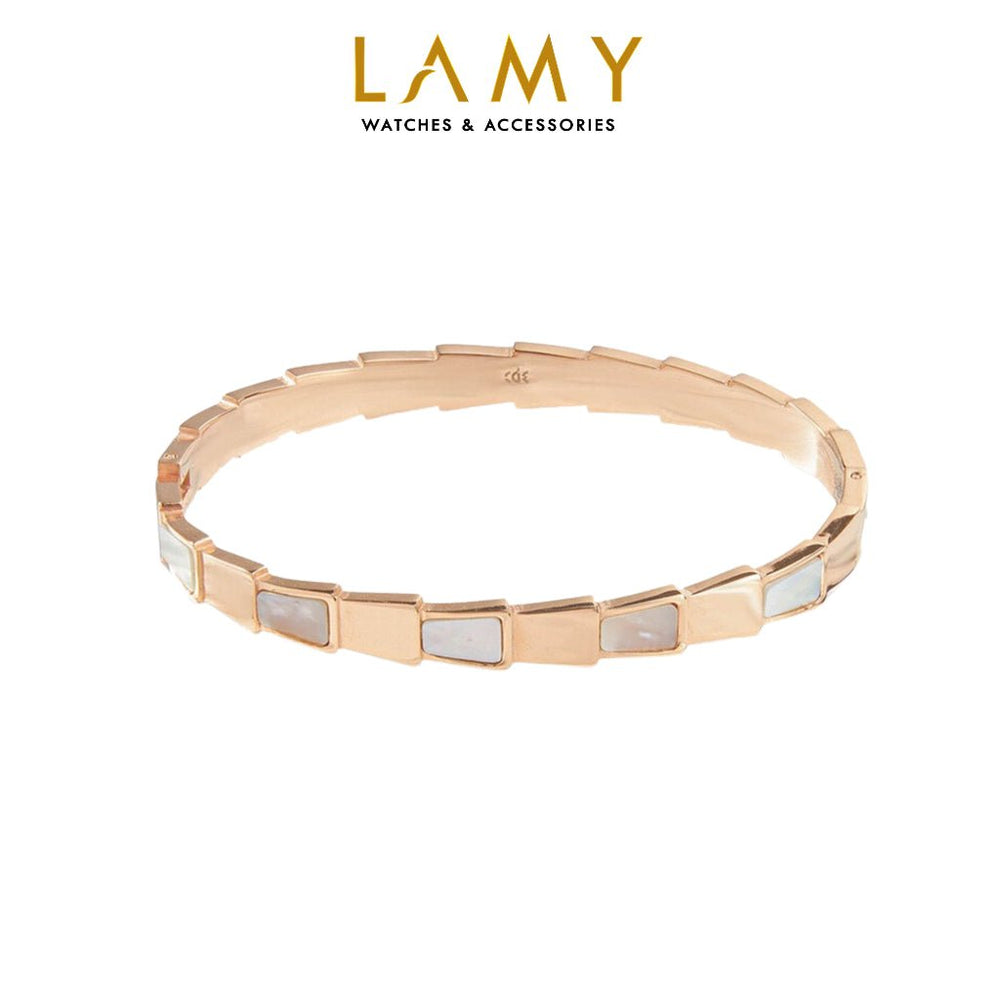 Snake Bracelet Rose Gold