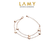 Vòng tay LAMY  Five Pointed Star Bracelet Rose Gold CDE2025RG