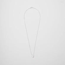 Dây chuyền Ruby Eternity Circle Silver Necklace CDE6082