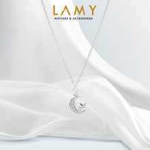 Dây chuyền Moon And Horse Silver Necklace CDE6085 Silver Necklace