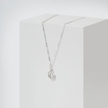 Dây chuyền Moon And Horse Silver Necklace CDE6085 Silver Necklace