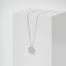 Dây chuyền Heart Four-Leaf Clover Silver Necklace CDE6086 - Women's Silver Necklace