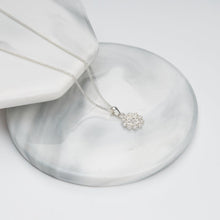 Dây chuyền Star Snowflake Silver Necklace CDE6093