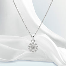 Dây chuyền bạc LAMY Star Snowflake Silver Necklace 6093