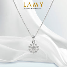 Dây chuyền Star Snowflake Silver Necklace CDE6093
