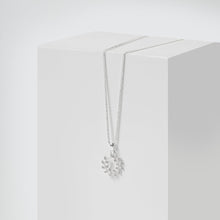 Dây chuyền bạc Shining Flower Wreath Silver Necklace - CDE6095