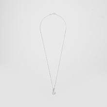 Dây chuyền bạc LAMY Rhinestones Moon 6091