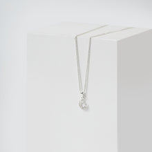 Dây chuyền bạc LAMY Rhinestones Moon 6091