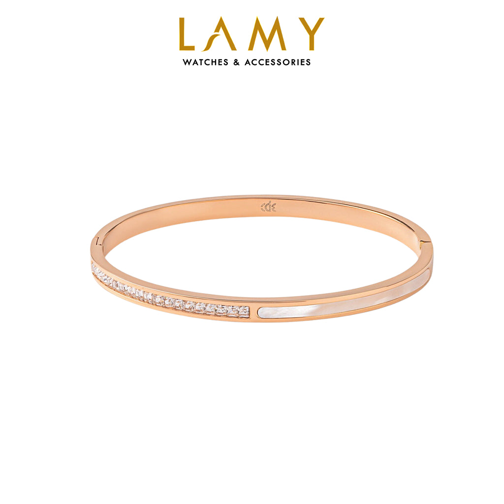 Vòng tay CDE Etincelle Rose Gold Bracelet CDE2003RG