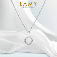 Dây chuyền bạc LAMY Bow Wreath Pendant Silver Necklace CDE6096