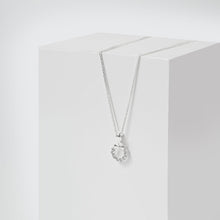 Dây chuyền bạc LAMY Bow Wreath Pendant Silver Necklace CDE6096