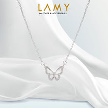 Dây chuyền LAMY Shiny Butterfly Silver Necklace - CDE6099